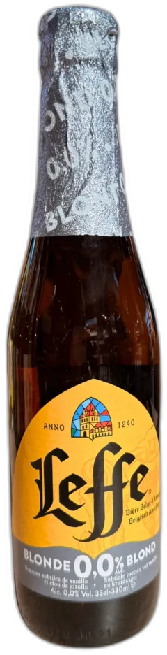 photo du vin Leffe Blonde Sans Alcool les Rois Malts