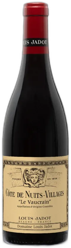 photo du vin Côte de Nuits-Village "le Vaucrain"