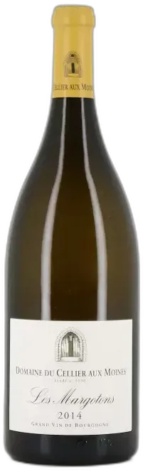 photos du vin Magnum Mercurey Blanc les Margotons 2014 Cellier Aux Moines