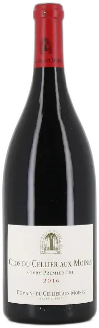 image du vin Magnum Givry 1er Cru Rouge Clos du Cellier Aux Moines 2016