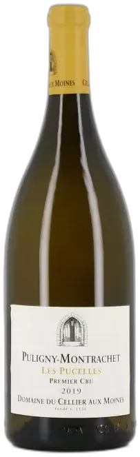 image du vin Magnum Puligny Montrachet Blanc 1er Cru les Pucelles Cellier Aux Moines 2019