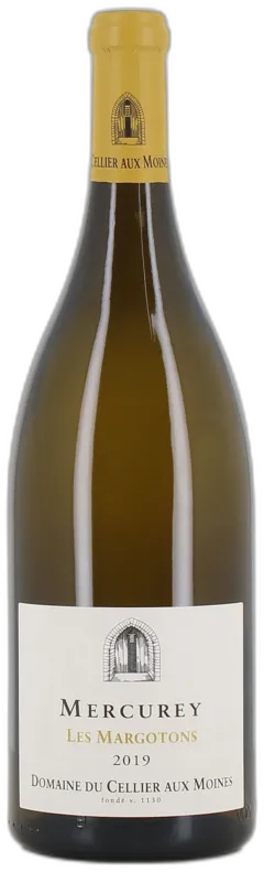 image du vin Magnum Mercurey Blanc les Margotons 2019 Cellier Aux Moines