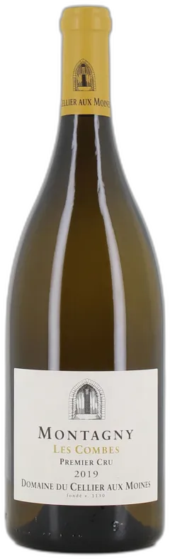 illustration du vin Jéroboam Vin Blanc Montagny 1er Cru les Combes Cellier Aux Moines 2019