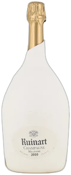 photos du vin Magnum Champagne r de Ruinart Millésime 2010