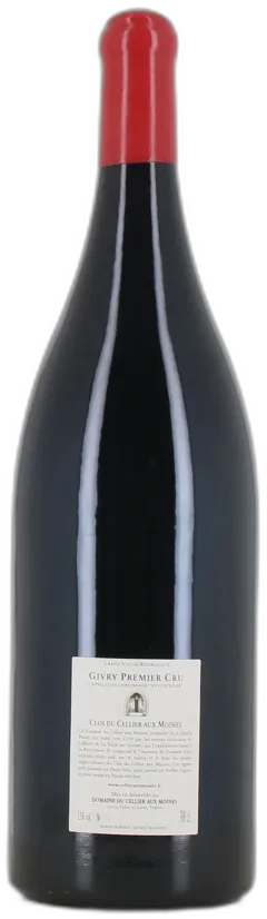 photo du vin Jéroboam Rouge Givry 1er Cru Clos du Cellier Aux Moines 2012 Domaine du Cellier Aux Moines