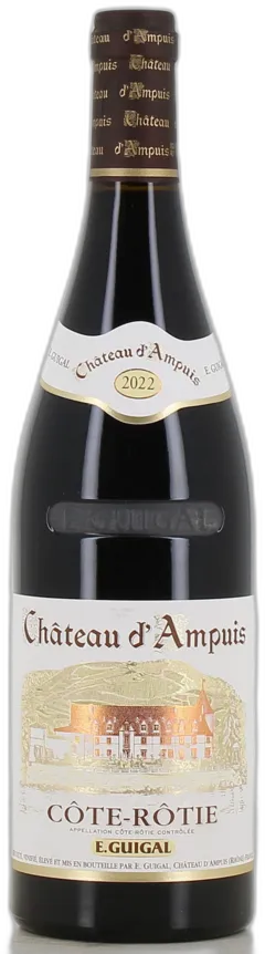photo du vin Vin Rouge Côte Rôtie Château Ampuis Domaine Guigal 2022