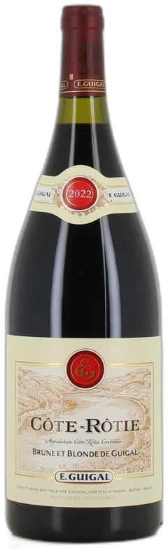 photo du vin Magnum Vin Rouge Côte-Rôtie Brune et Blonde Domaine Guigal 2022