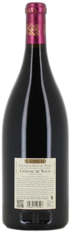 photo du vin Magnum Rouge Châteauneuf du Pape 2022 Château de Nalys