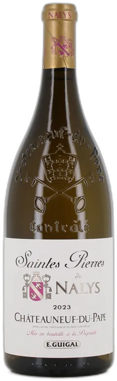 photo du vin Magnum Rouge Châteauneuf du Pape Saintes Pierres 2023 Château de Nalys