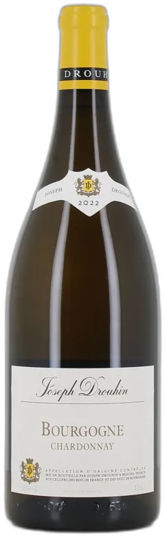 photo du vin Magnum Vin Blanc Bourgogne Chardonnay Joseph Drouhin 2022