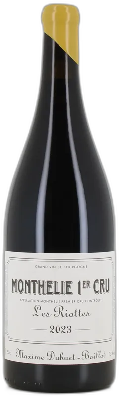 photos du vin Magnum Rouge Monthélie 1er Cru "les Riottes" 2023 Domaine Dubuet Boillot