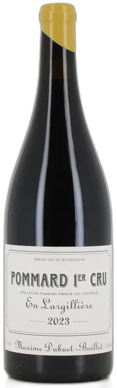 photo du vin Magnum Rouge Pommard 1er Cru Largilliere Dubuet-Boillot 2023