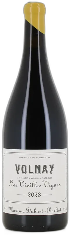 vue du vin Magnum Vin Rouge Volnay "les Vieilles Vignes" Domaine Dubuet Boillot 2023