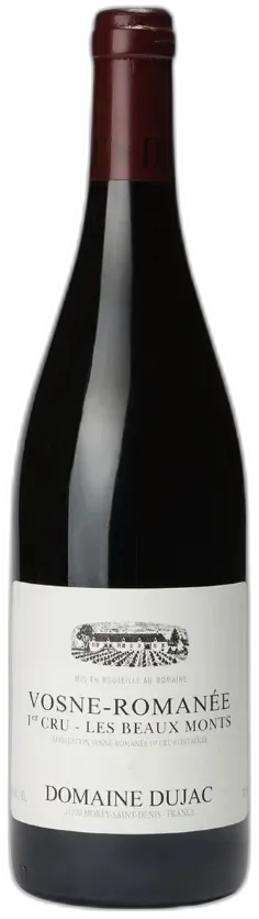 capture du vin Vosne-Romanée 1er Cru les Beaux Monts 2018 Domaine Dujac