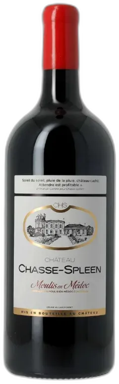 aperçu du vin Chasse-Spleen