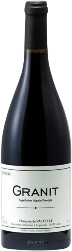 image du vin Granit Vaccelli