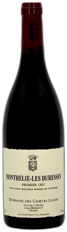 image du vin les Duresses 2015 Comtes Lafon