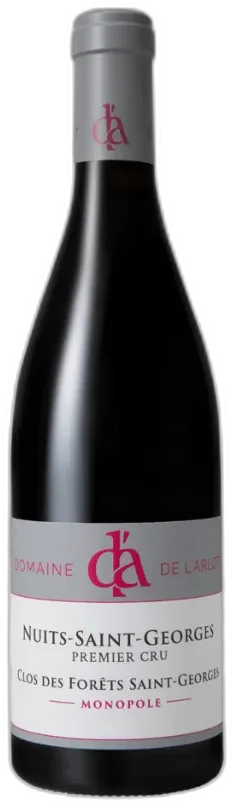 vue du vin Clos des Forêts