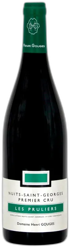 vue du vin les Pruliers 2022 Henri Gouges