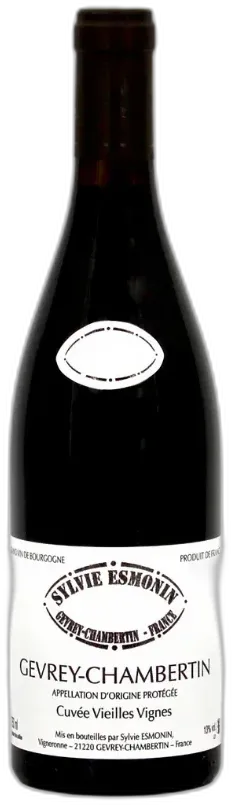 illustration du vin Gevrey-Chambertin vv 2023 Sylvie Esmonin