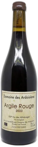 image du vin Argile Ardoisières
