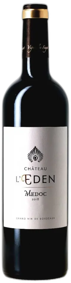 photo du vin Château l’Eden, Cru Bourgeois Supérieur 2018