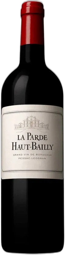 photo du vin la Parde de Haut-Bailly, 2nd Vin du Château Haut-Bailly, 2017