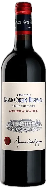 photo du vin Château Grand Corbin-Despagne, 2021