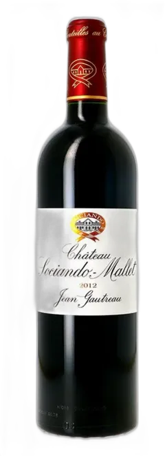 image du vin Château Sociando-Mallet, 2012