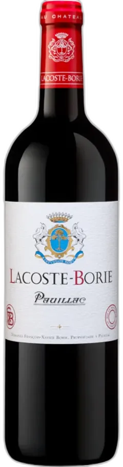 photo du vin Lacoste-Borie, 2nd Vin du Château Grand-Puy-Lacoste, 2015