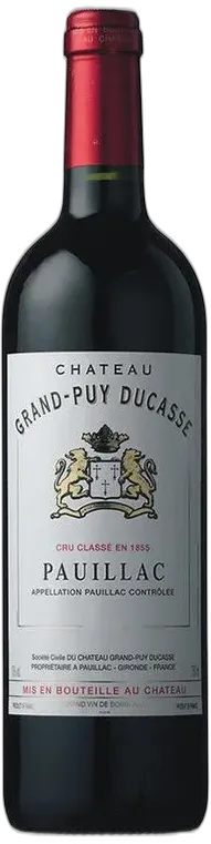 aperçu du vin Château Grand-Puy Ducasse, 2017