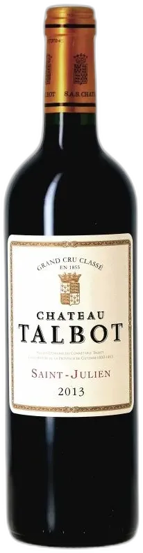 image du vin Château Talbot 2013
