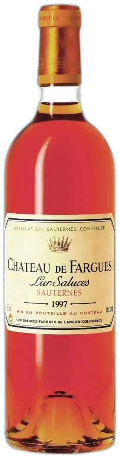 illustration du vin Château de Fargues 1997