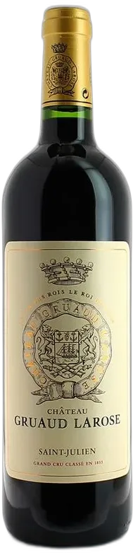 vue du vin Château Gruaud-Larose, 2018