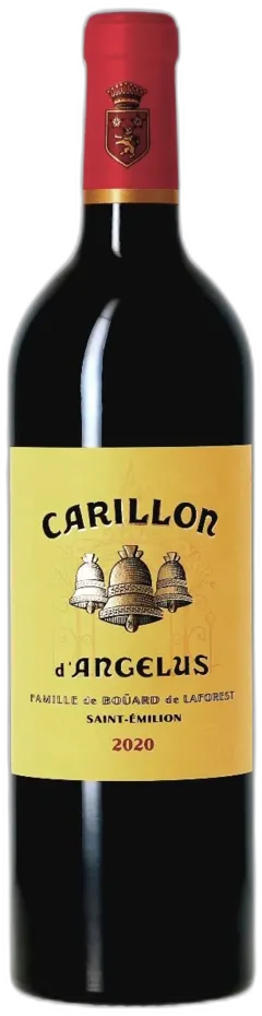 capture du vin Carillon de l’Angelus, 2nd Vin du Château Angélus 2020