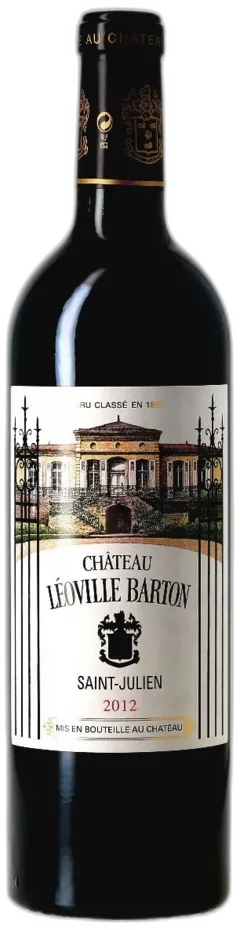 photo du vin Château Léoville Barton 2012