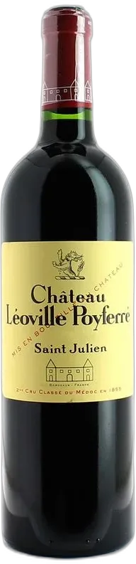 image du vin Château Léoville Poyferré, 2018