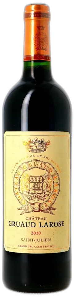 photo du vin Château Gruaud-Larose, 2ème Cru Classé, 2010