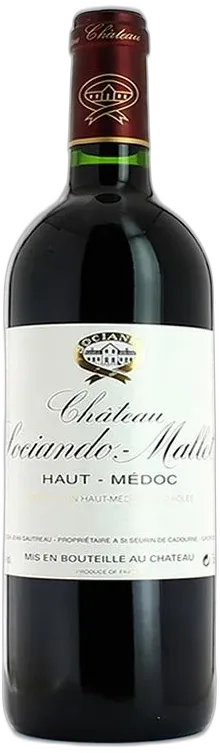 illustration du vin Haut-Médoc Château Sociando-Mallet 2019 Rouge 1 5