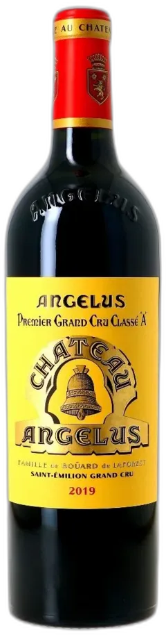 image du vin Château Angélus, 2019