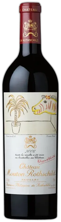 photo du vin Château Mouton Rothschild, 2006