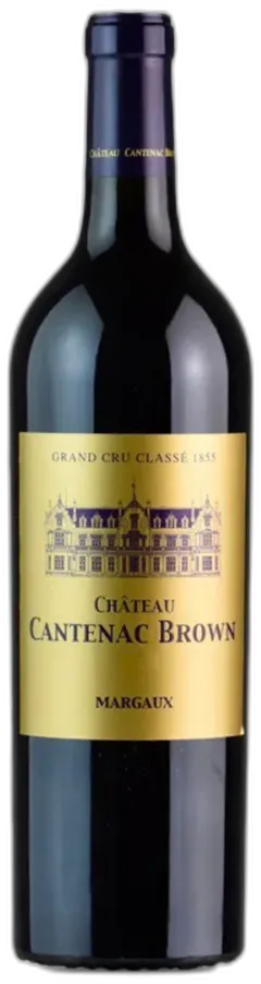 photo du vin Chateau Cantenac Brown