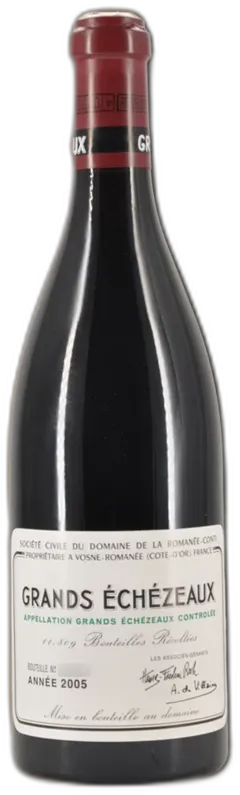 photo du vin Grands Echezeaux