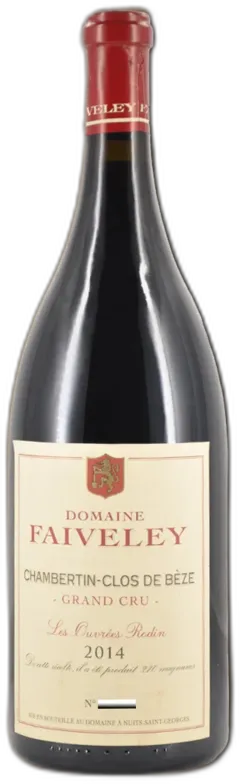 image du vin Magnum Chambertin Clos de Bèze Grand Cru les Ouvrées Rodin