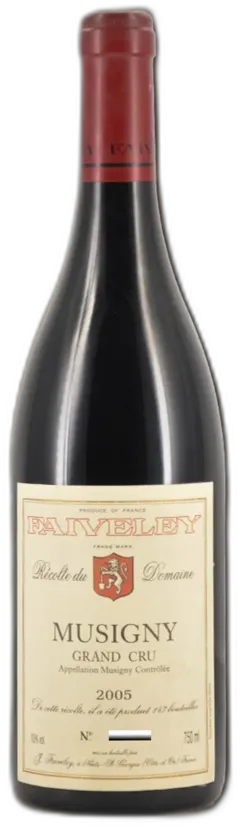 photo du vin Musigny Grand Cru