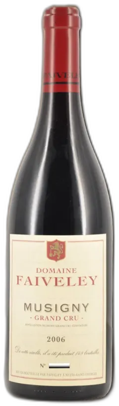 image du vin Musigny Grand Cru 2006