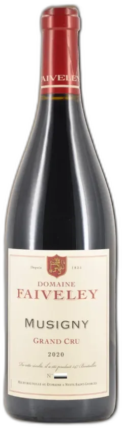 photo du vin Musigny Grand Cru 2020