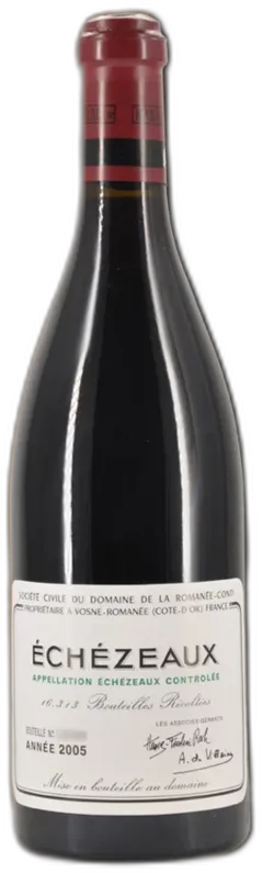 photos du vin Echezeaux Grand Cru 2005