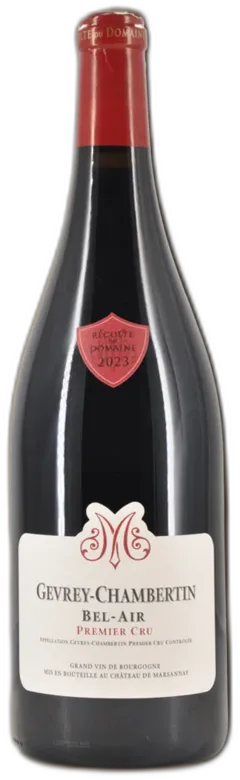photo du vin Gevrey-Chambertin Premier Cru Bel Air