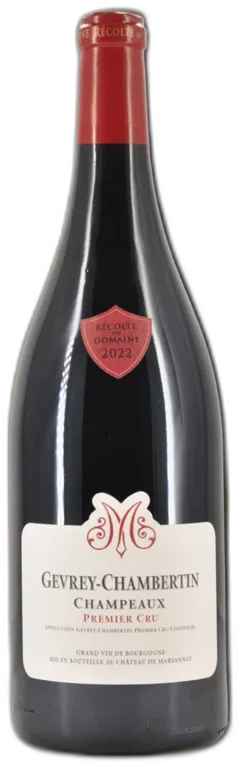 photo du vin Gevrey Chambertin Premier Cru Champeaux